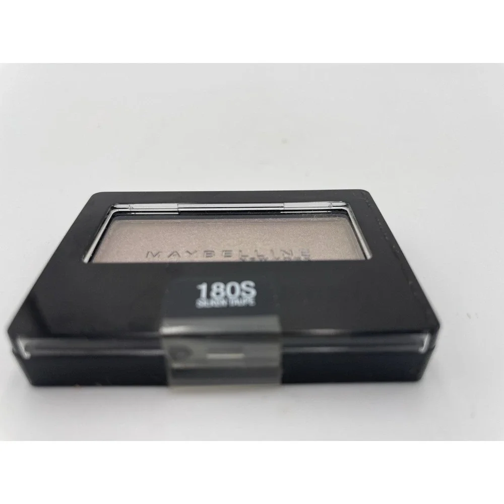 Maybelline Eyeshadow 180S Silken Taupe ‎ Expertwear NEW/SEALED